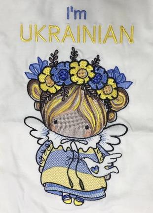 Женские футболки с вышивкой украиночка3 фото