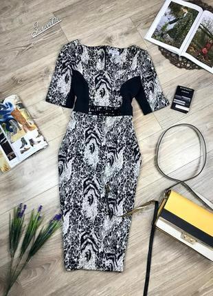 Нове стильне плаття олівець міді якісного британського бренду