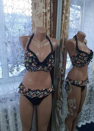 Шикарний жіночий купальник3 фото