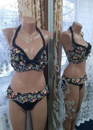 Шикарний жіночий купальник4 фото