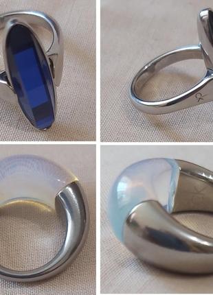 Набор бижутерия calvin klein jewellery jewelry кольцо кулон подвеска цепочка комплект2 фото