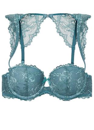 85a / 38a неймовірний мереживний бюстгальтер пуш ап мереживна спинка lascana