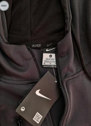 Мужской спортивный костюм nike dri-fit dark grey/black3 фото