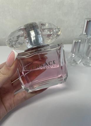 Versace bright crystal toilette3 фото