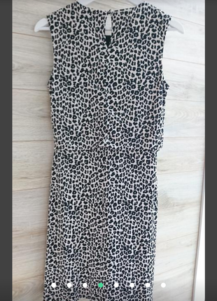 Леопардовое платье next uk 124 фото