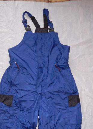 L-xl, лижні штани напівкомбінезон pro wear