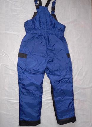 L-xl, лижні штани напівкомбінезон pro wear