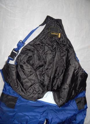 L-xl, лижні штани напівкомбінезон pro wear