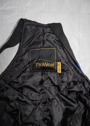 L-xl, лижні штани напівкомбінезон pro wear