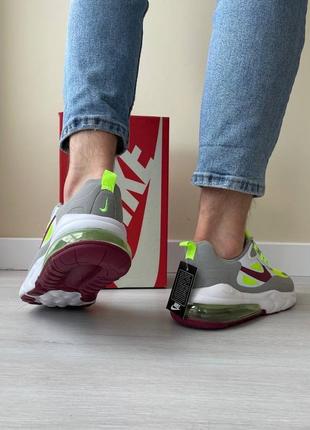 Кроссовки nike air max 270 react7 фото