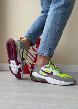 Кроссовки nike air max 270 react9 фото