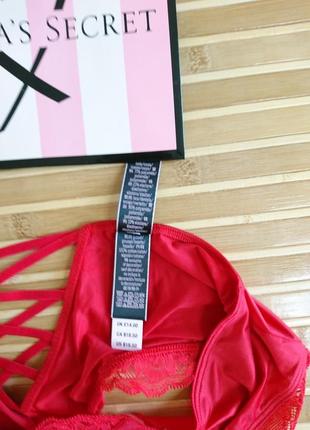 Трусики люкс серії із шнуровкою corded cheekini panty victorias secret4 фото