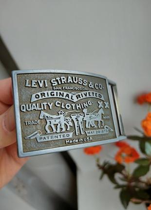 Пряжка levis винтажная пряжка на ремень levis1 фото