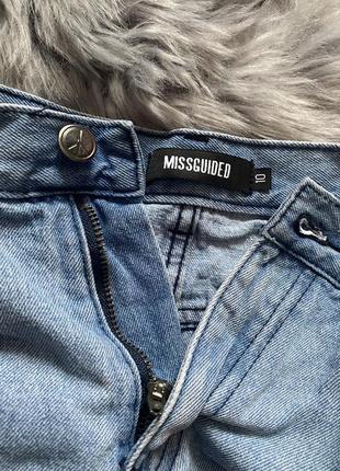 Дуже сексуальні короткі шорти з високою талією zara зара  missguided5 фото