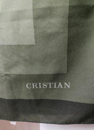 Женский платок италия пластинок cristian2 фото