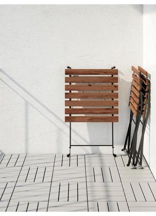 Ikea комплект мебели садовой tarno (698.984.15)2 фото