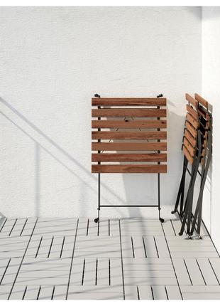Ikea комплект мебели садовой tarno (698.984.15)6 фото