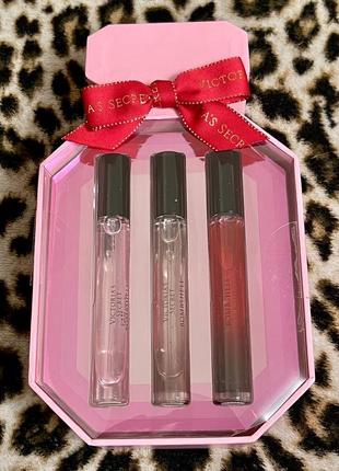 Подарочный набор парфюма от victorias secret - bombshell trio