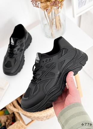 Кроссовки женские balni черные