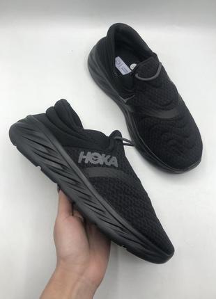 Кроссовки hoka one one ora recovery shoe 2 (1119397 bblc) оригинал