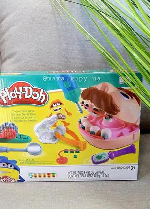 Набір для творчості 8605 play-doh "містер зубастик"