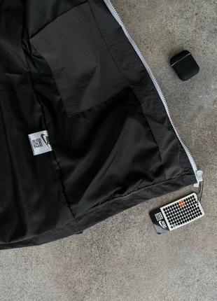 Куртка ветровка анорак мастерка мужская air nike серая курточка ветровка мужская найк серая2 фото