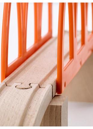 Ikea lillabo (103.200.63) железнодорожный мост из 5 предметов3 фото