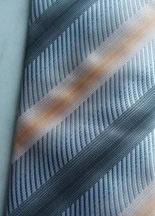 Краватка в різнокольорову смужку2 фото
