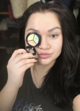 Палитра корректоров для лица