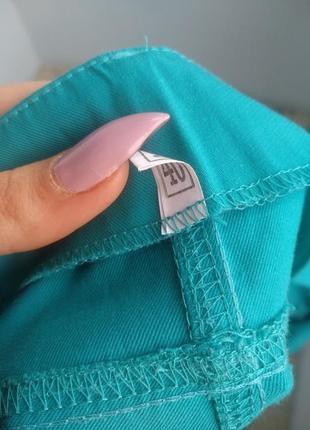 Новая юбка мини с карманами, 44-464 фото