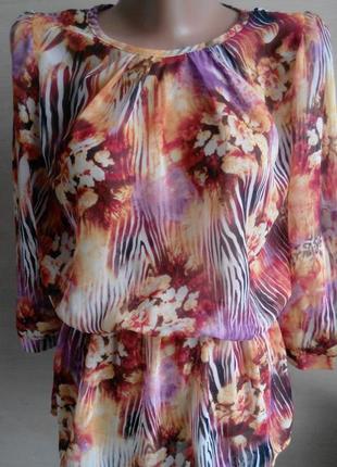 Шифоновая блуза  arizzo