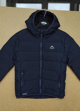 Ультралегка пухова куртка k. way італія р.3-4года. унісекс