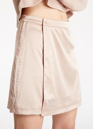Шикарная сатиновая юбка от adidas