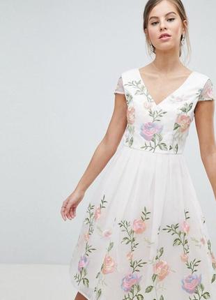 Выпускное платье chi chi london premium lace prom dress1 фото