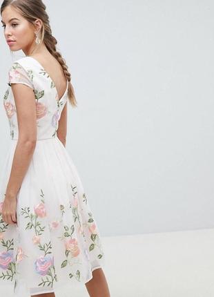 Выпускное платье chi chi london premium lace prom dress2 фото