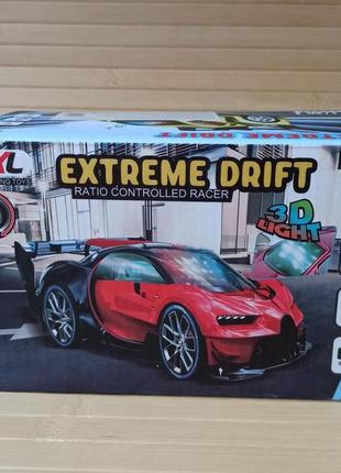 Машинка полиция extrime drift