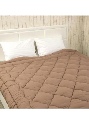 Ковдра 140х205 вовняна 321.52шу_brown5 фото