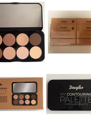 Пудра , хайлайтер, скульптор collection 2 my contouring palette douglas