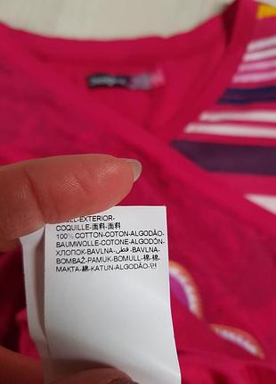 Яркое хлопковое платье от desigual 6