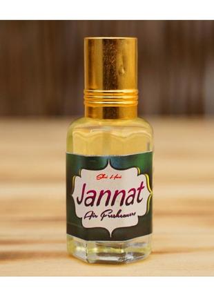 Jannat oil 10ml. ароматическое масло вриндаван