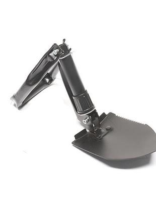 Лопата саперна складана 48х12 см дорожня карта dk-lp48