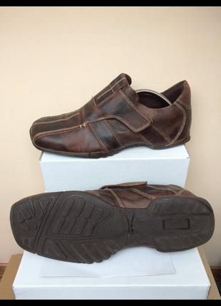Burton шкіряні туфлі кросівки мокасини2 фото