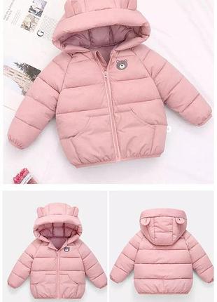 Куртка на весну для дівчинки, весняна куртка для дівчинки, рр.86-122