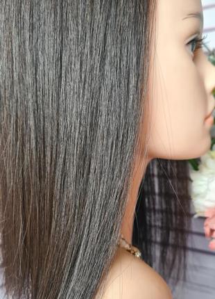 Парик накладка топер шиньон 100% натуральный волос2 фото