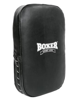 Макивара boxer малая кожа черная