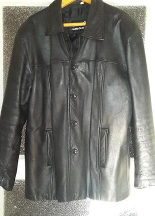 Куртка кожаная, размер 52 - 54.1 фото