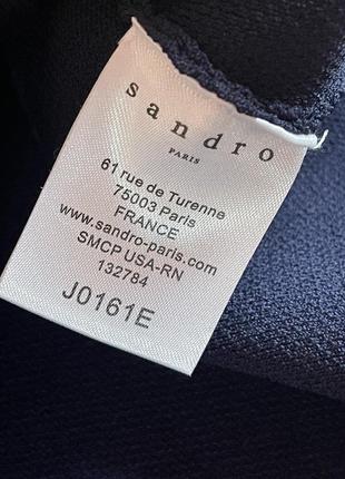 Шикарная юбка-юбка sandro paris s8 фото
