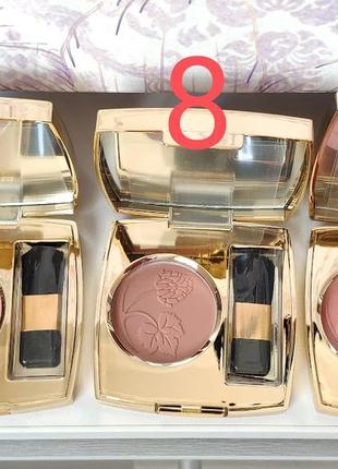 Акция. румяна compact blush 9 розово-бежевый франция6 фото