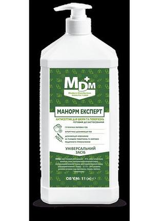 Засіб дезінфекційний манорм експерт з насадкою mdm 1л