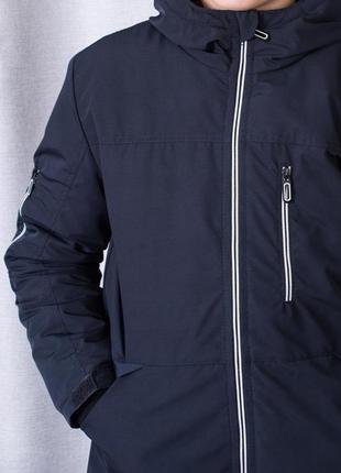 Куртка ветровка на флисе "willam, размеры на рост 128 - 1643 фото
